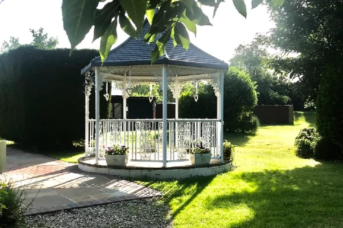 Will A Gazebo Kill My Lawn