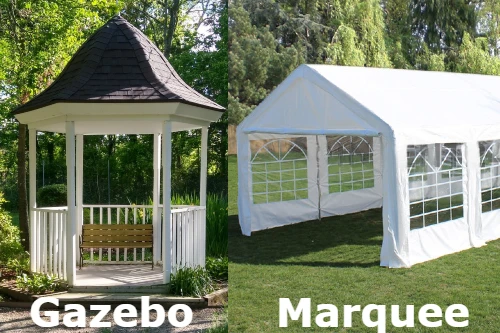 3x3 Marquees