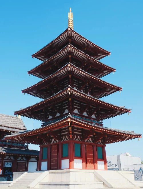 pagoda is not like gazebo